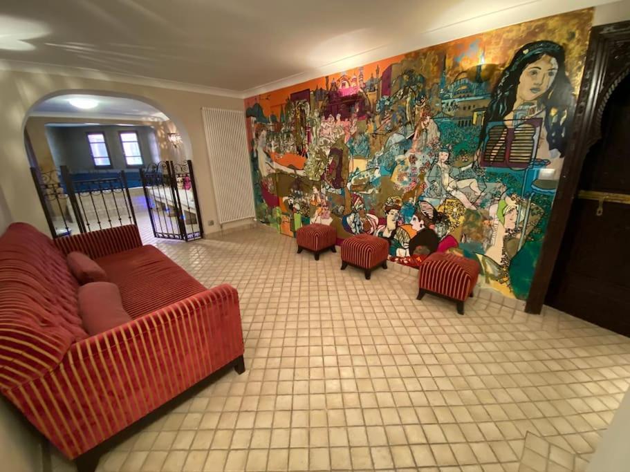 Chambre Emeraude, Riad 9 Couple Only Au Village Naturiste Agde Extérieur photo