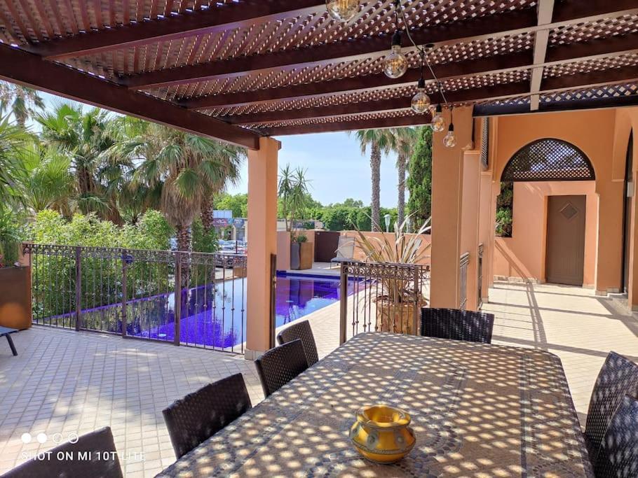 Chambre Emeraude, Riad 9 Couple Only Au Village Naturiste Agde Extérieur photo
