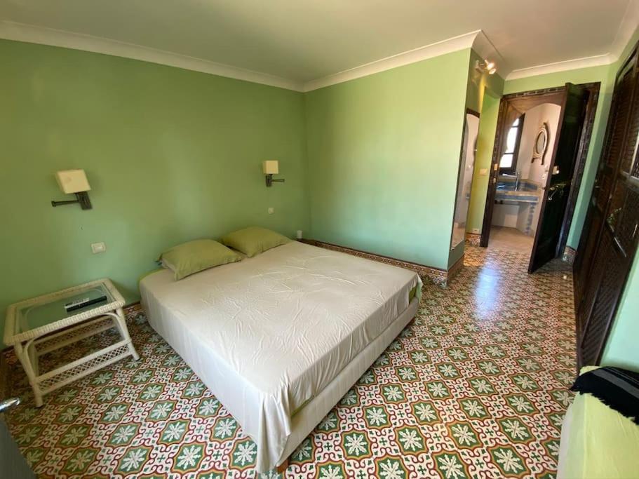 Chambre Emeraude, Riad 9 Couple Only Au Village Naturiste Agde Extérieur photo