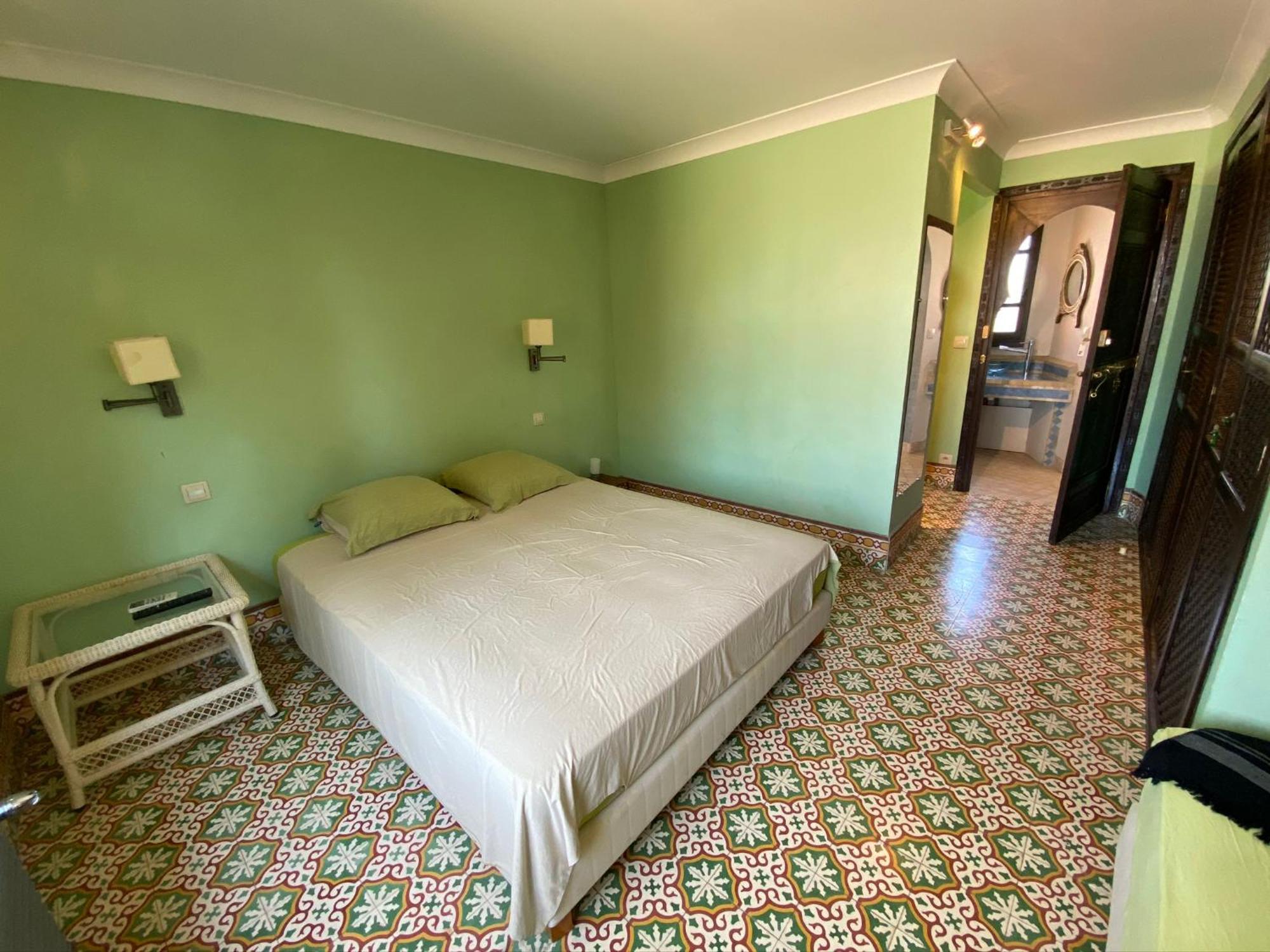 Chambre Emeraude, Riad 9 Couple Only Au Village Naturiste Agde Extérieur photo