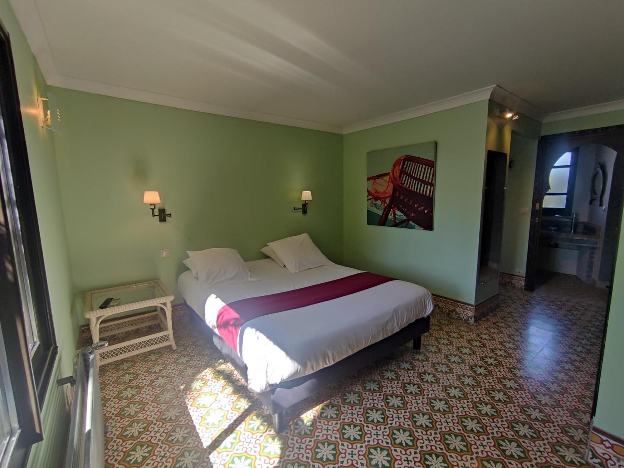 Chambre Emeraude, Riad 9 Couple Only Au Village Naturiste Agde Extérieur photo