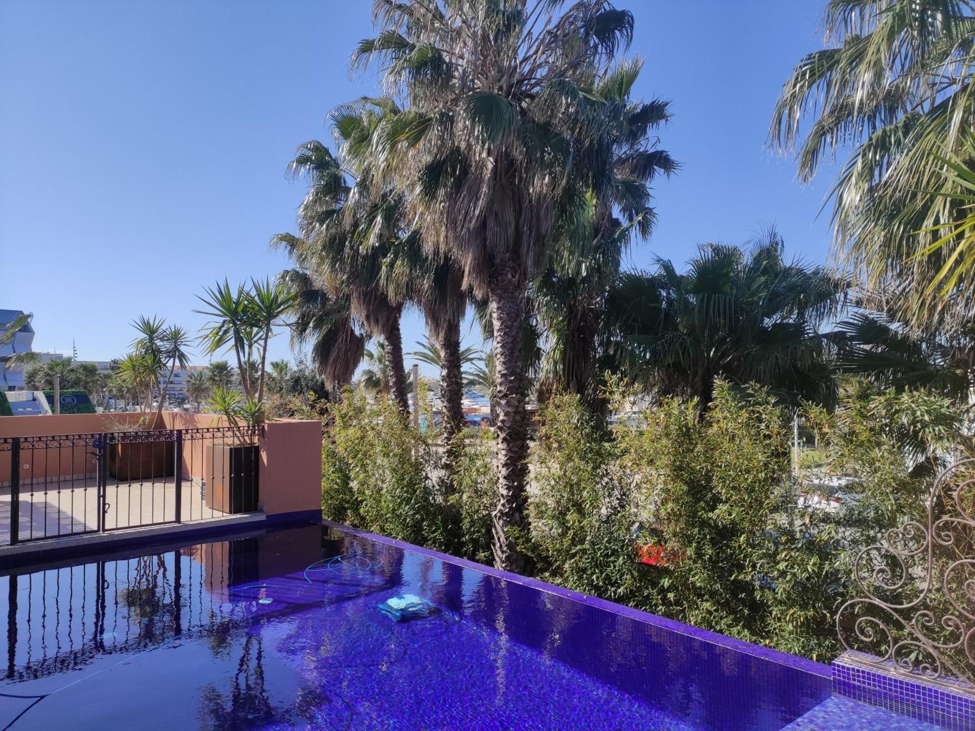 Chambre Emeraude, Riad 9 Couple Only Au Village Naturiste Agde Extérieur photo