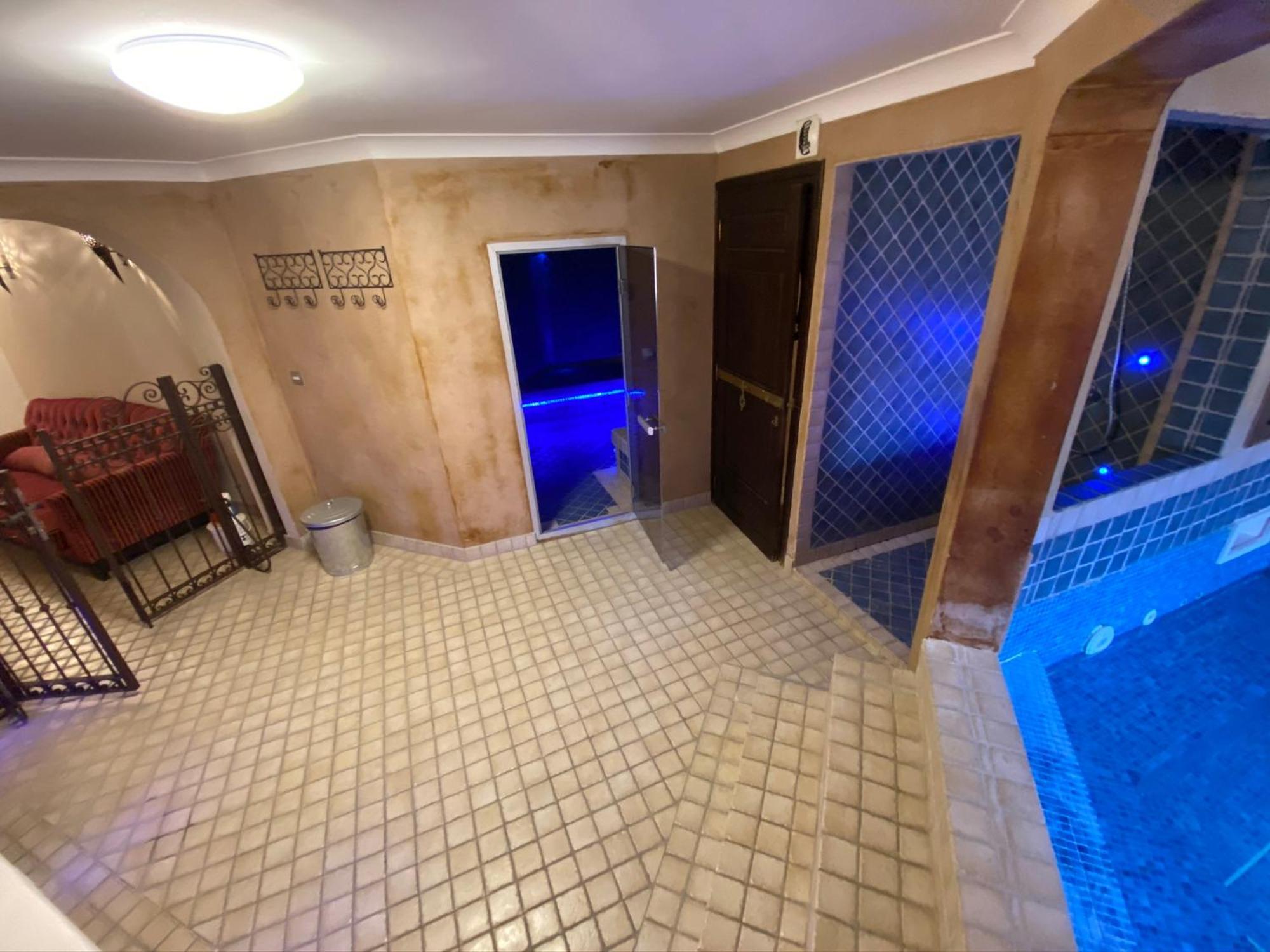 Chambre Emeraude, Riad 9 Couple Only Au Village Naturiste Agde Extérieur photo